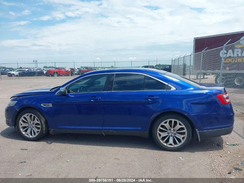 2013 Ford Taurus Limited VIN: 1FAHP2F86DG168770 Lot: 39756191