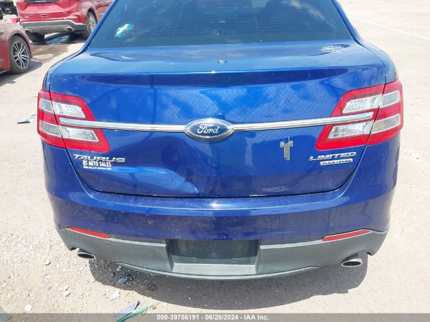 2013 Ford Taurus Limited VIN: 1FAHP2F86DG168770 Lot: 39756191