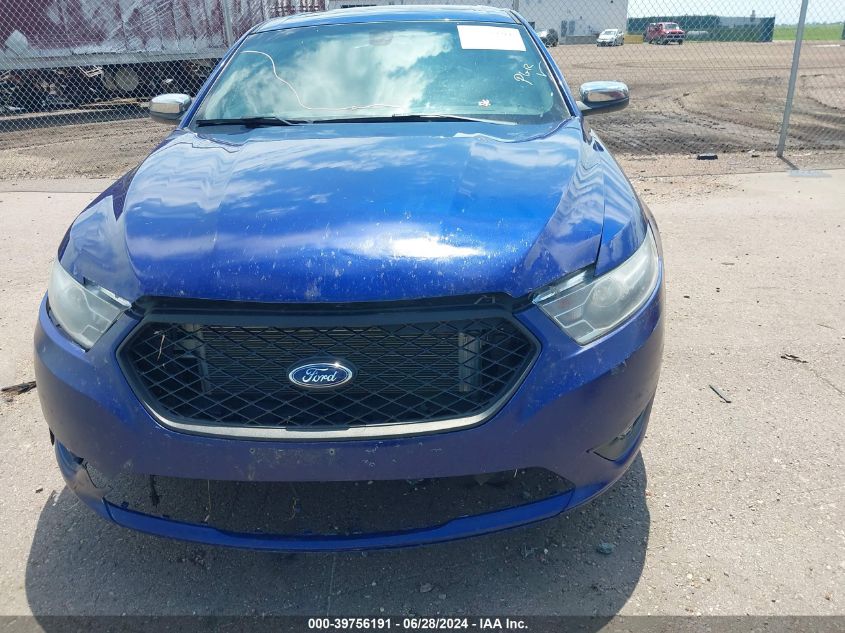 2013 Ford Taurus Limited VIN: 1FAHP2F86DG168770 Lot: 39756191