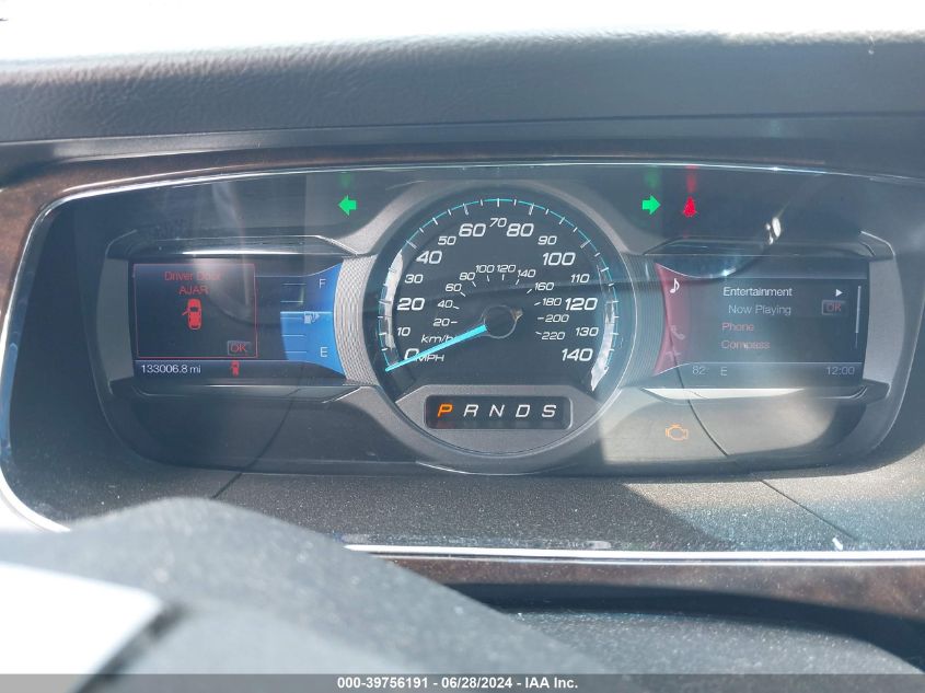 2013 Ford Taurus Limited VIN: 1FAHP2F86DG168770 Lot: 39756191