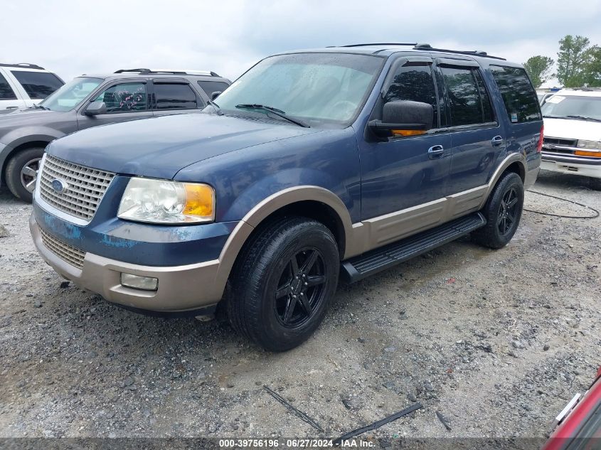 2003 Ford Expedition Eddie Bauer VIN: 1FMFU17L03LA96487 Lot: 39756196