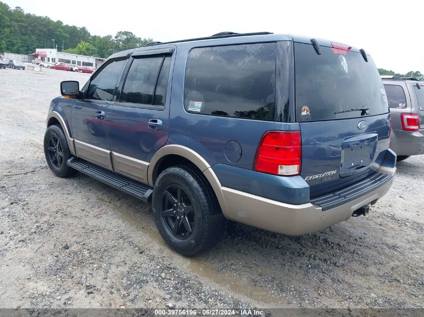 2003 Ford Expedition Eddie Bauer VIN: 1FMFU17L03LA96487 Lot: 39756196