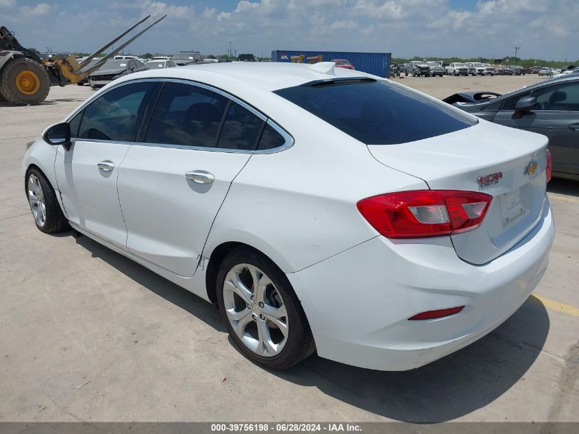 2017 Chevrolet Cruze Premier Auto VIN: 1G1BF5SM3H7106300 Lot: 39756198