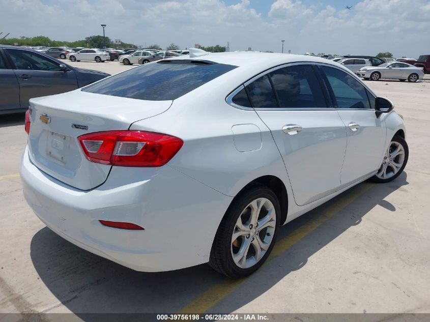 2017 Chevrolet Cruze Premier Auto VIN: 1G1BF5SM3H7106300 Lot: 39756198