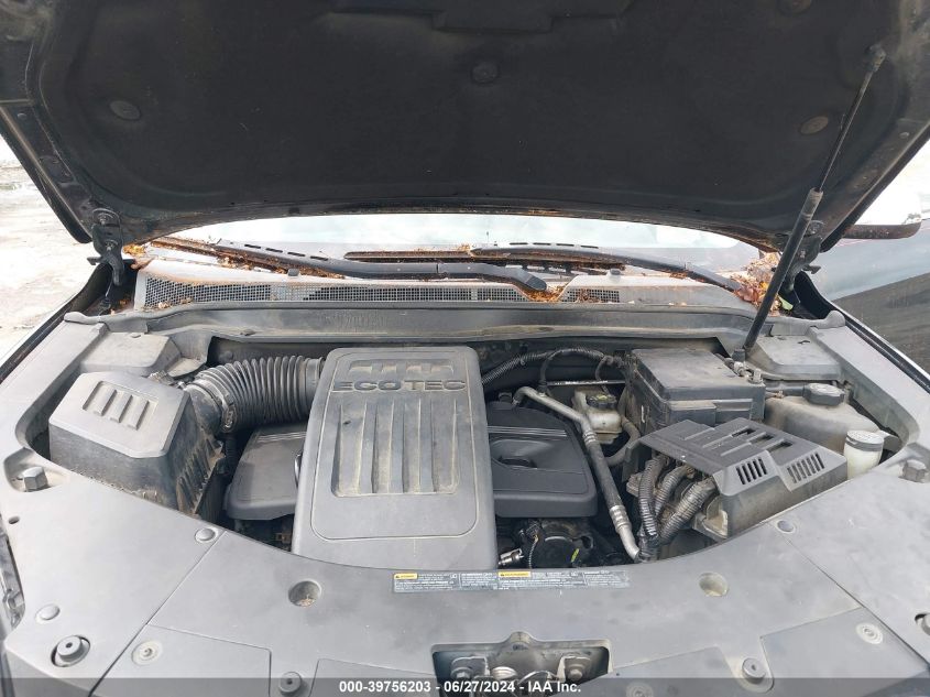 2010 Chevrolet Equinox Lt VIN: 2CNALPEW6A6206462 Lot: 39756203