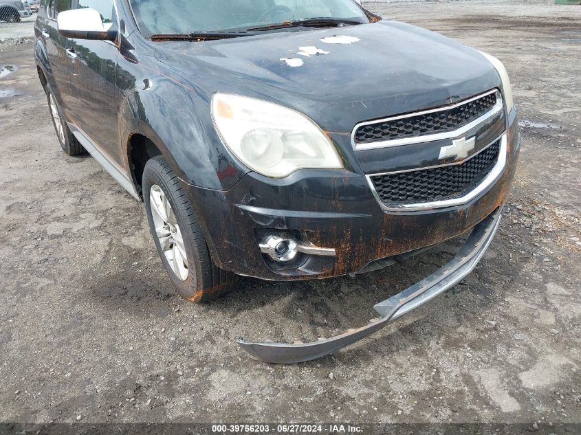 2010 Chevrolet Equinox Lt VIN: 2CNALPEW6A6206462 Lot: 39756203