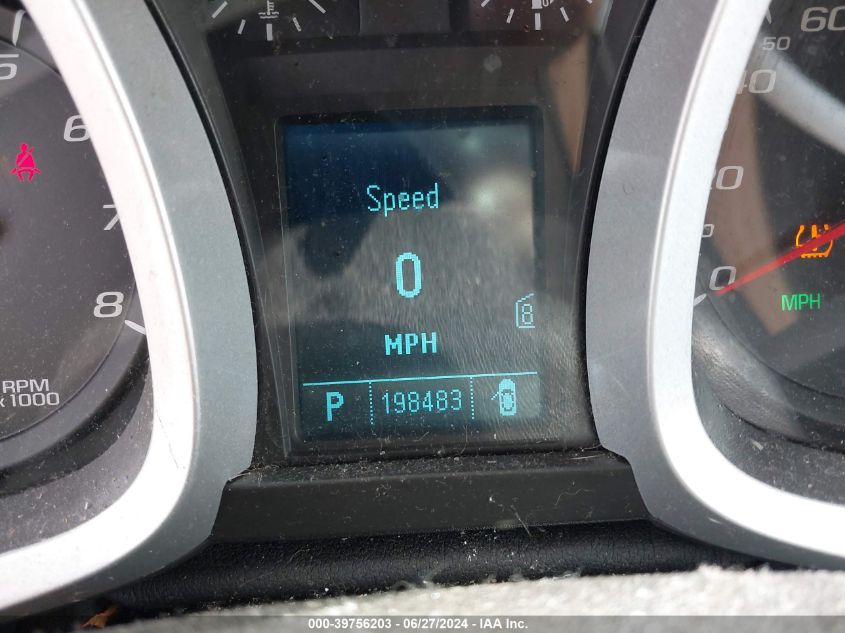 2010 Chevrolet Equinox Lt VIN: 2CNALPEW6A6206462 Lot: 39756203