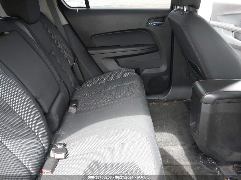 2010 Chevrolet Equinox Lt VIN: 2CNALPEW6A6206462 Lot: 39756203