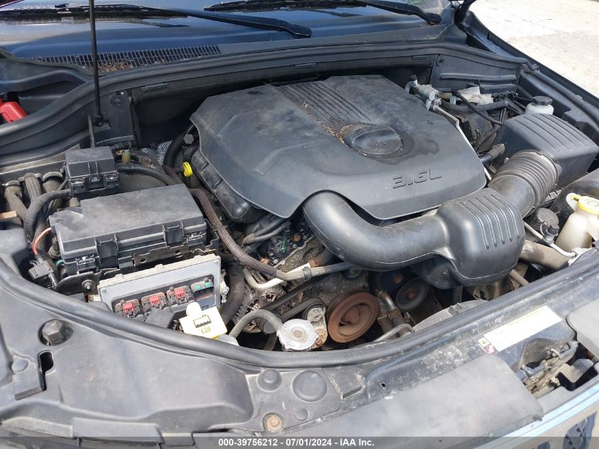 2011 Jeep Grand Cherokee Overland VIN: 1J4RR6GG1BC524921 Lot: 39756212