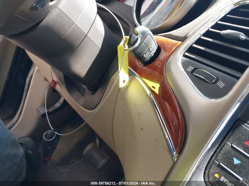 2011 Jeep Grand Cherokee Overland VIN: 1J4RR6GG1BC524921 Lot: 39756212