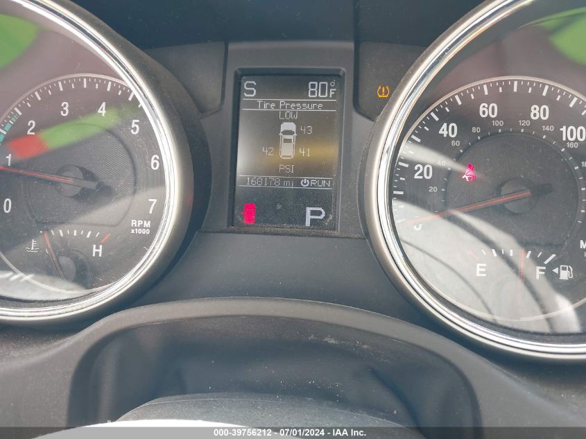 2011 Jeep Grand Cherokee Overland VIN: 1J4RR6GG1BC524921 Lot: 39756212