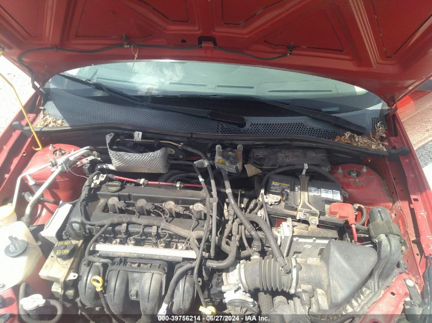 2008 Ford Focus Se/Ses VIN: 1FAHP35N68W296287 Lot: 39756214