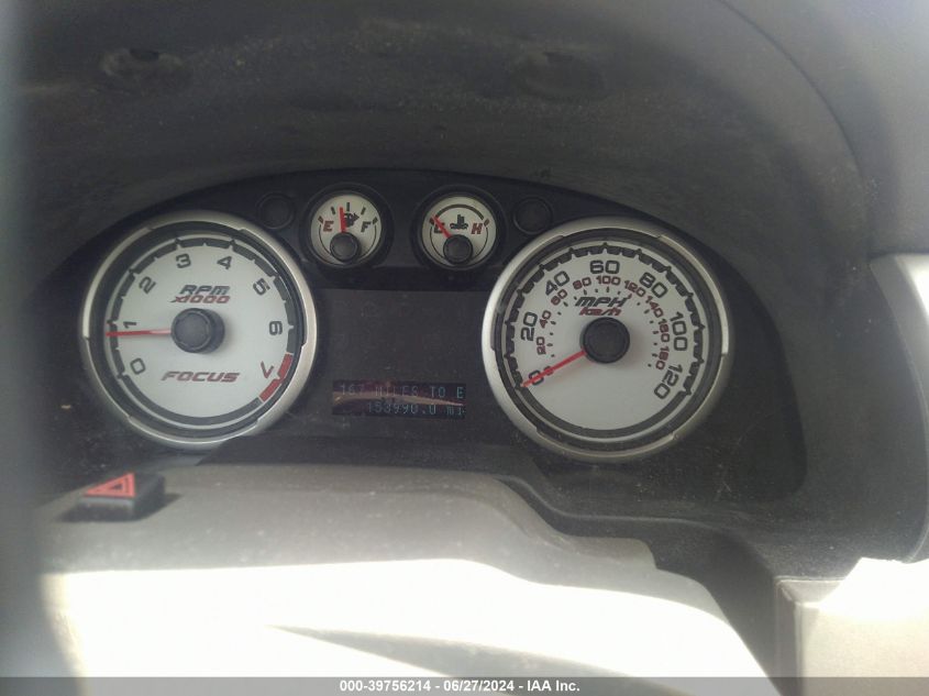 2008 Ford Focus Se/Ses VIN: 1FAHP35N68W296287 Lot: 39756214