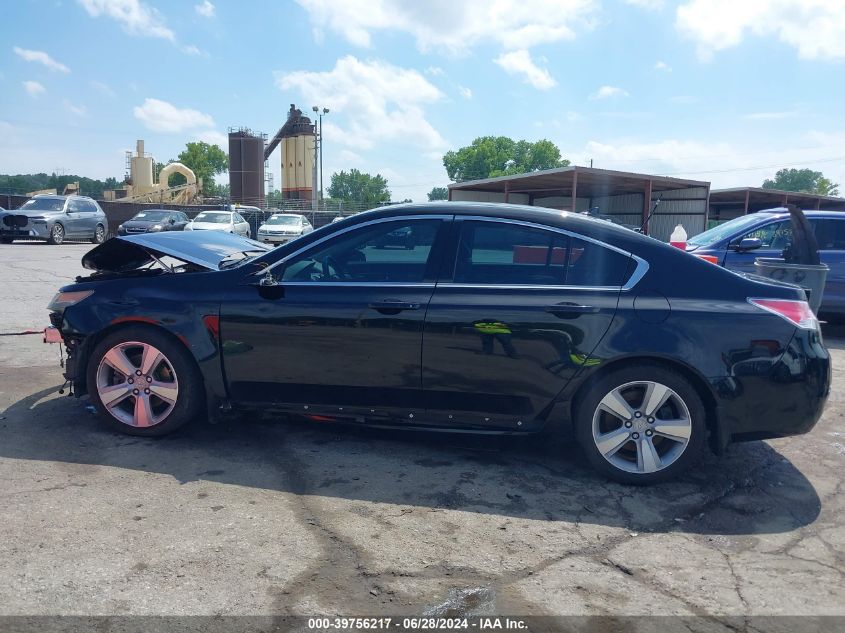 2013 Acura Tl 3.5 Special Edition VIN: 19UUA8F34DA017853 Lot: 39756217