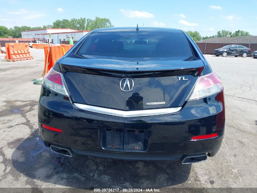 2013 Acura Tl 3.5 Special Edition VIN: 19UUA8F34DA017853 Lot: 39756217