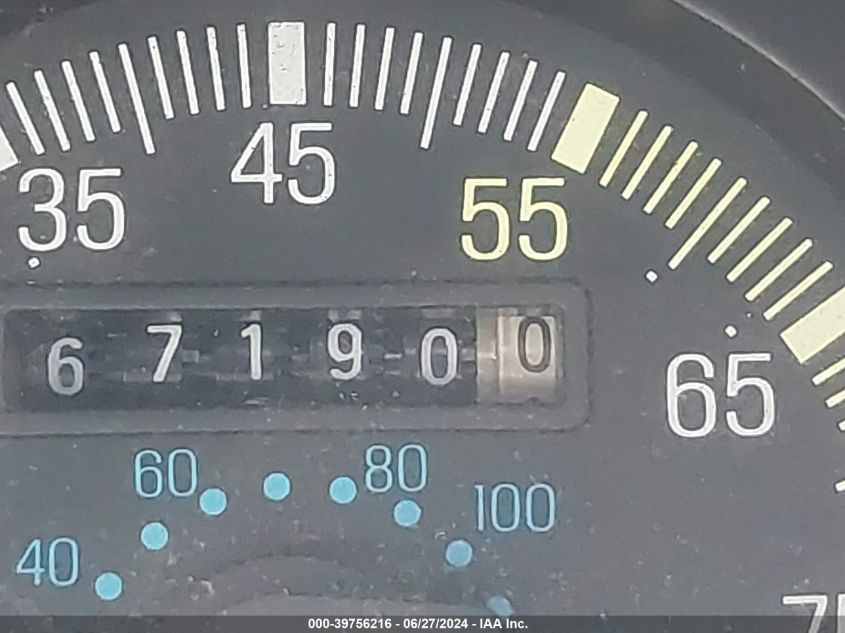 1989 Ford Aerostar VIN: 1FMDA31U8KZB82767 Lot: 39756216