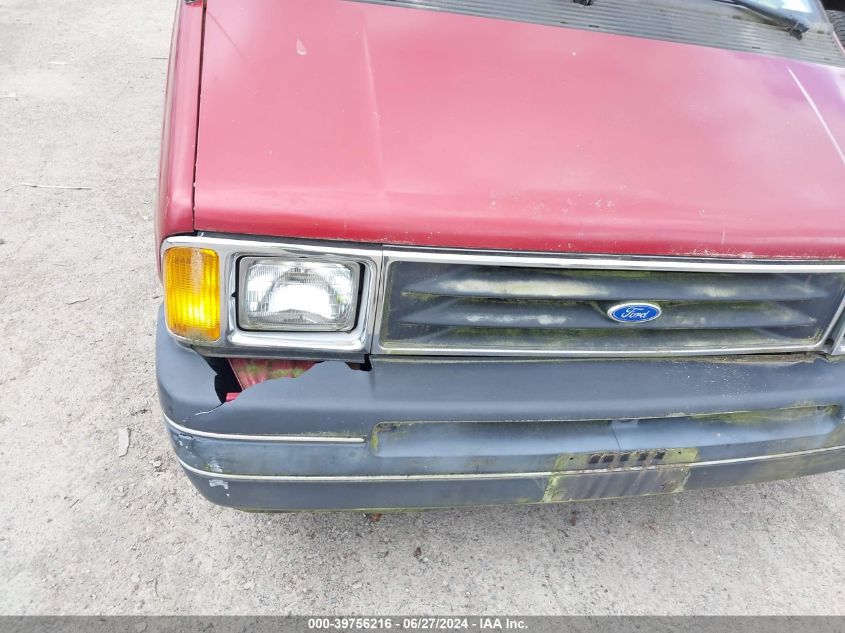 1989 Ford Aerostar VIN: 1FMDA31U8KZB82767 Lot: 39756216