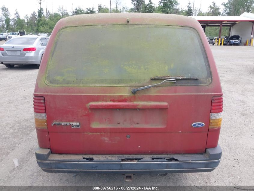 1989 Ford Aerostar VIN: 1FMDA31U8KZB82767 Lot: 39756216