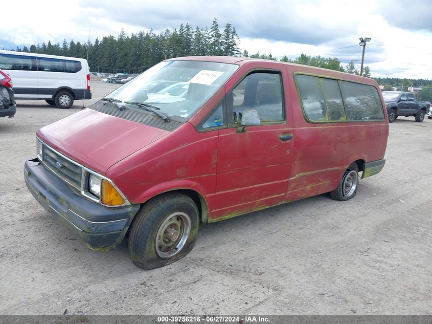 1989 Ford Aerostar VIN: 1FMDA31U8KZB82767 Lot: 39756216