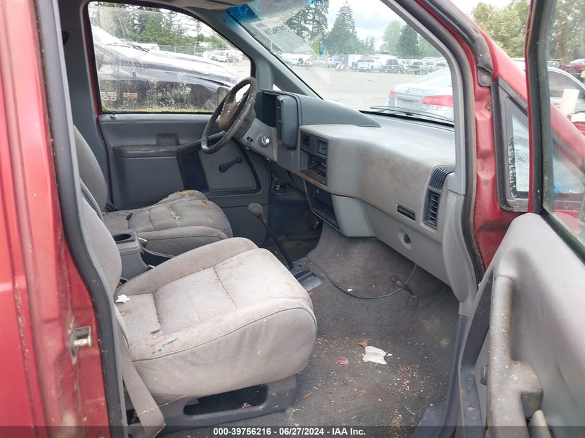 1989 Ford Aerostar VIN: 1FMDA31U8KZB82767 Lot: 39756216