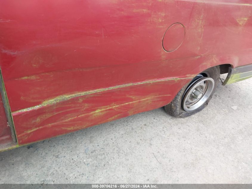 1989 Ford Aerostar VIN: 1FMDA31U8KZB82767 Lot: 39756216