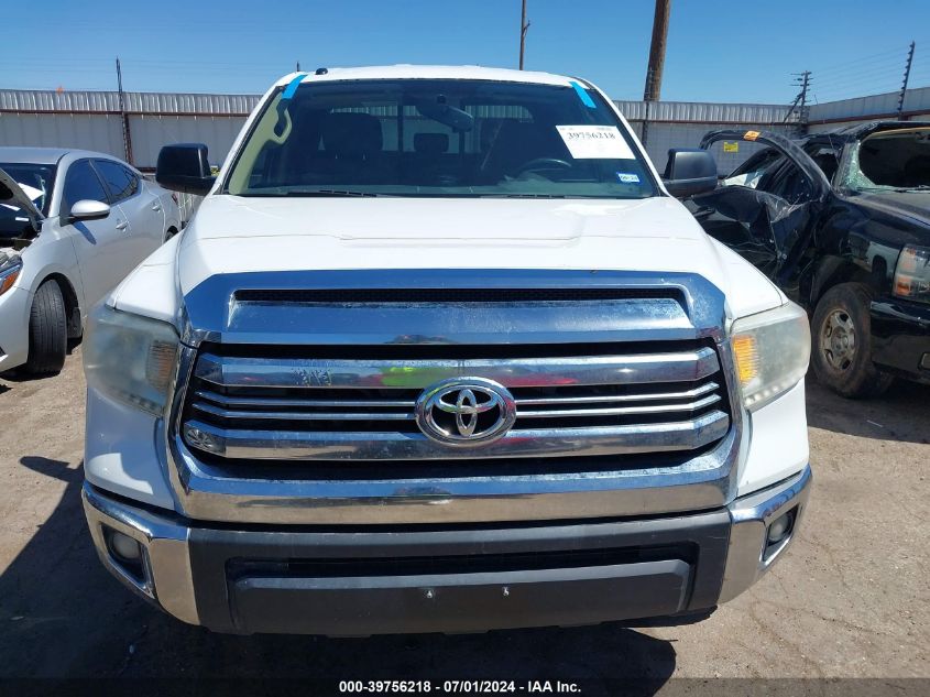 2016 Toyota Tundra Sr5 5.7L V8 VIN: 5TFRW5F14GX196349 Lot: 39756218