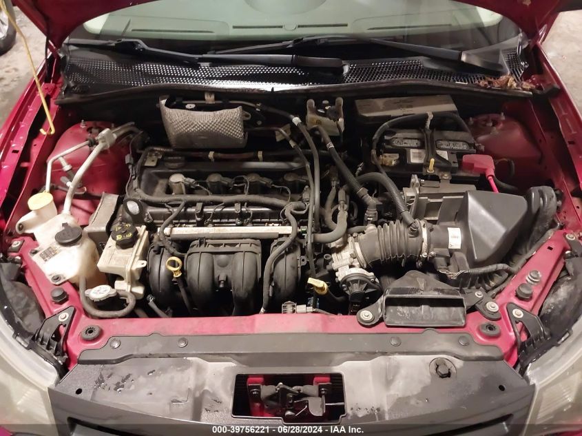 2010 Ford Focus Se VIN: 1FAHP3CN9AW160177 Lot: 39756221