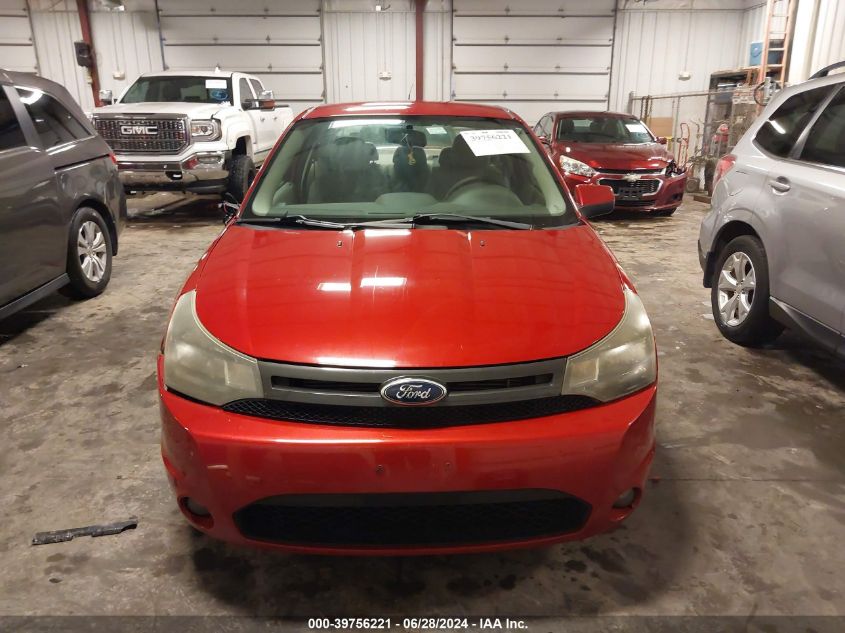 2010 Ford Focus Se VIN: 1FAHP3CN9AW160177 Lot: 39756221