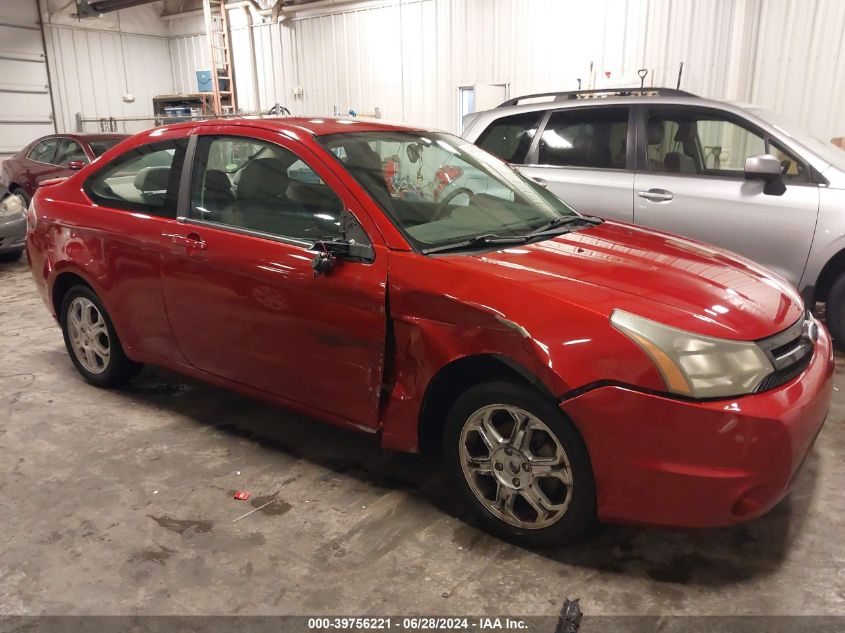 2010 Ford Focus Se VIN: 1FAHP3CN9AW160177 Lot: 39756221