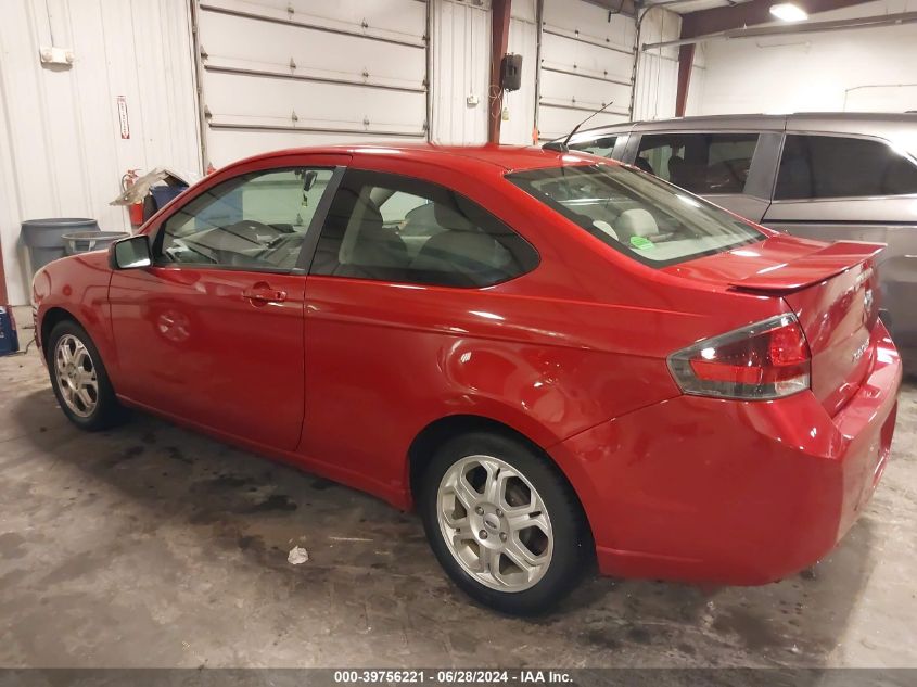 2010 Ford Focus Se VIN: 1FAHP3CN9AW160177 Lot: 39756221