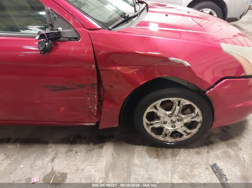 2010 Ford Focus Se VIN: 1FAHP3CN9AW160177 Lot: 39756221