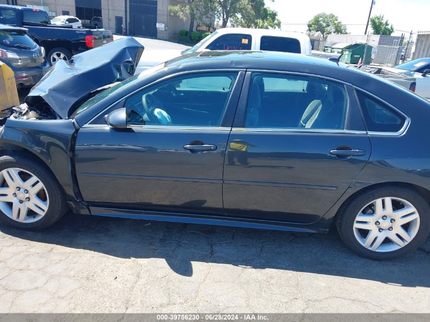 2016 Chevrolet Impala Limited Lt VIN: 2G1WB5E30G1105018 Lot: 39756230