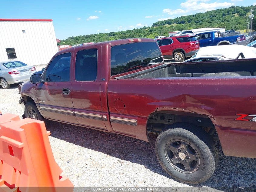 2002 Chevrolet Silverado 1500 Ls VIN: 2GCEK19T121111361 Lot: 39756231