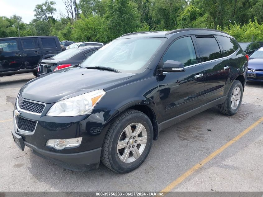 2012 Chevrolet Traverse 1Lt VIN: 1GNKVGED6CJ277210 Lot: 39756233