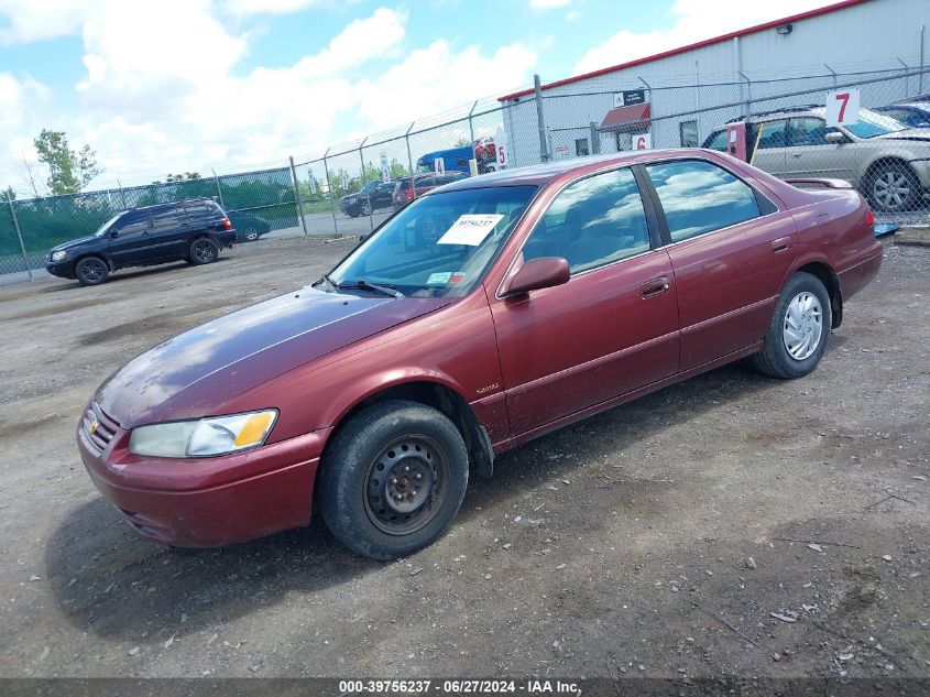 4T1BG22KXXU552814 1999 Toyota Camry Le