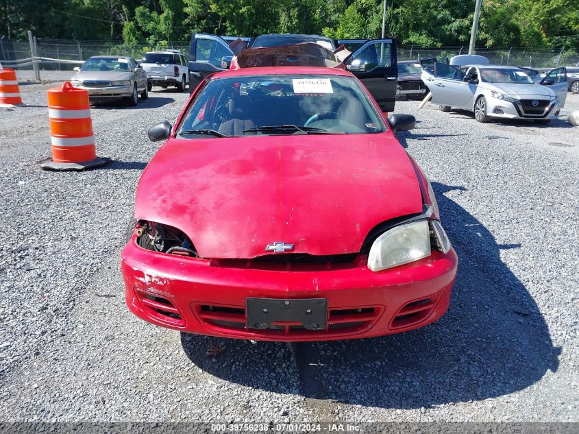 2002 Chevrolet Cavalier VIN: 1G1JC124727321571 Lot: 39756238