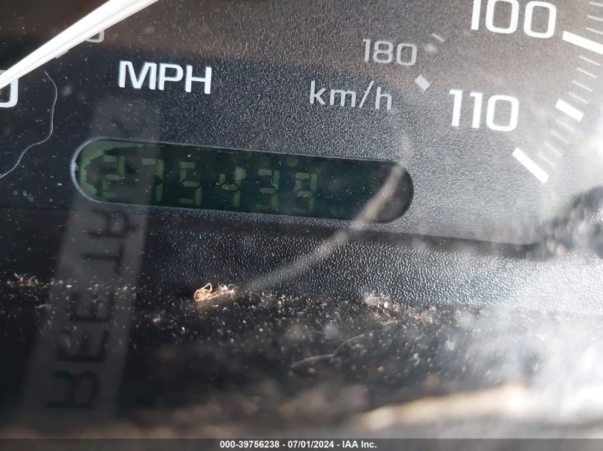 2002 Chevrolet Cavalier VIN: 1G1JC124727321571 Lot: 39756238