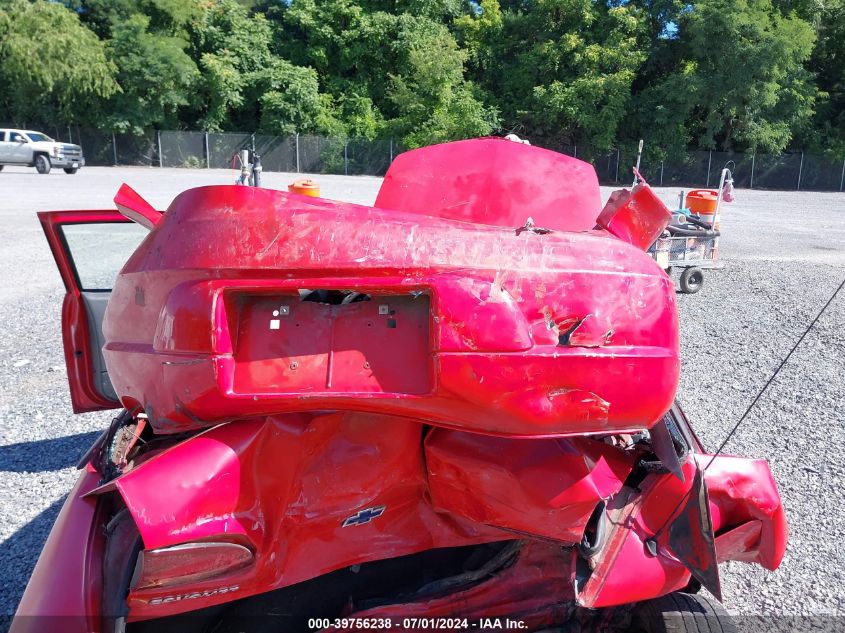 2002 Chevrolet Cavalier VIN: 1G1JC124727321571 Lot: 39756238