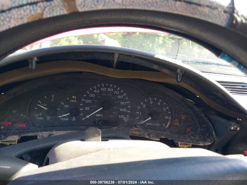 2002 Chevrolet Cavalier VIN: 1G1JC124727321571 Lot: 39756238