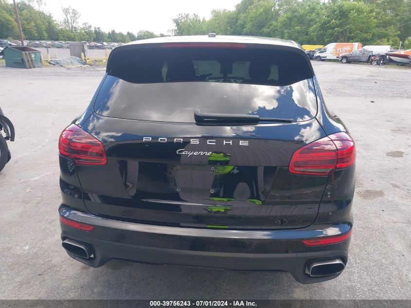 2016 Porsche Cayenne VIN: WP1AA2A24GKA11139 Lot: 39756243