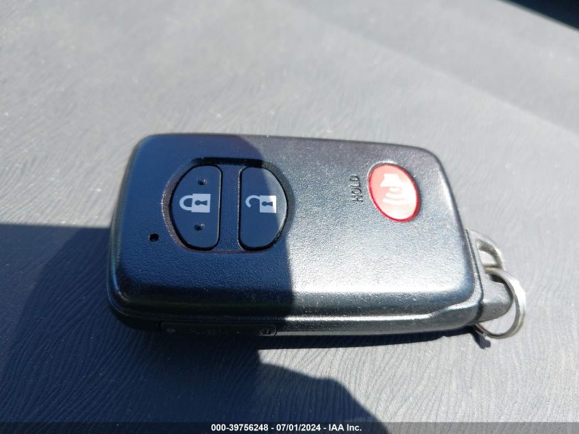 2010 Toyota Prius Ii VIN: JTDKN3DU4A0125822 Lot: 39756248