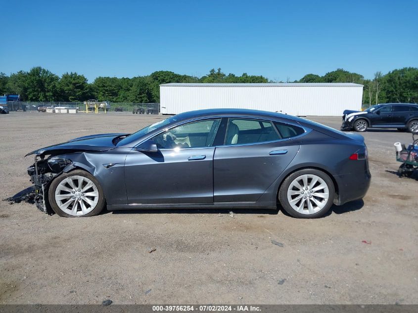 2018 Tesla Model S 100D/75D/P100D VIN: 5YJSA1E22JF244919 Lot: 39756254