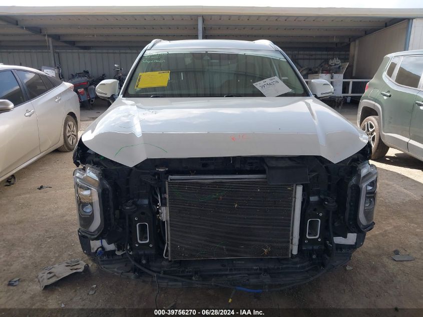 2021 Hyundai Palisade Limited VIN: KM8R54HE9MU200465 Lot: 39756270