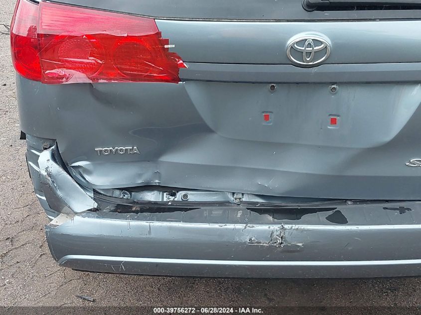 2006 Toyota Sienna Le VIN: 5TDZA23CX6S483606 Lot: 39756272