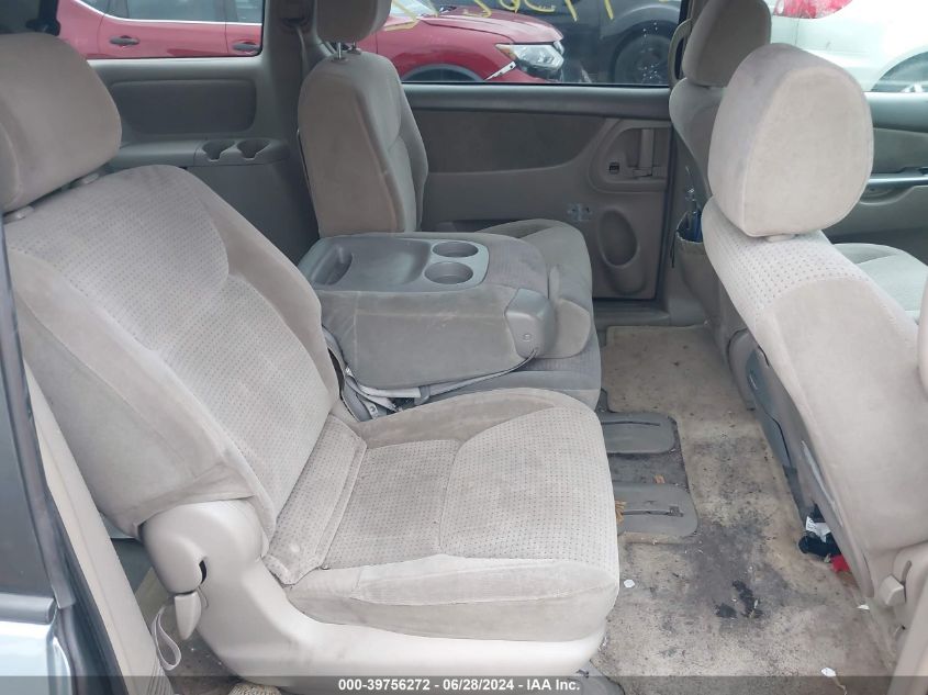 2006 Toyota Sienna Le VIN: 5TDZA23CX6S483606 Lot: 39756272