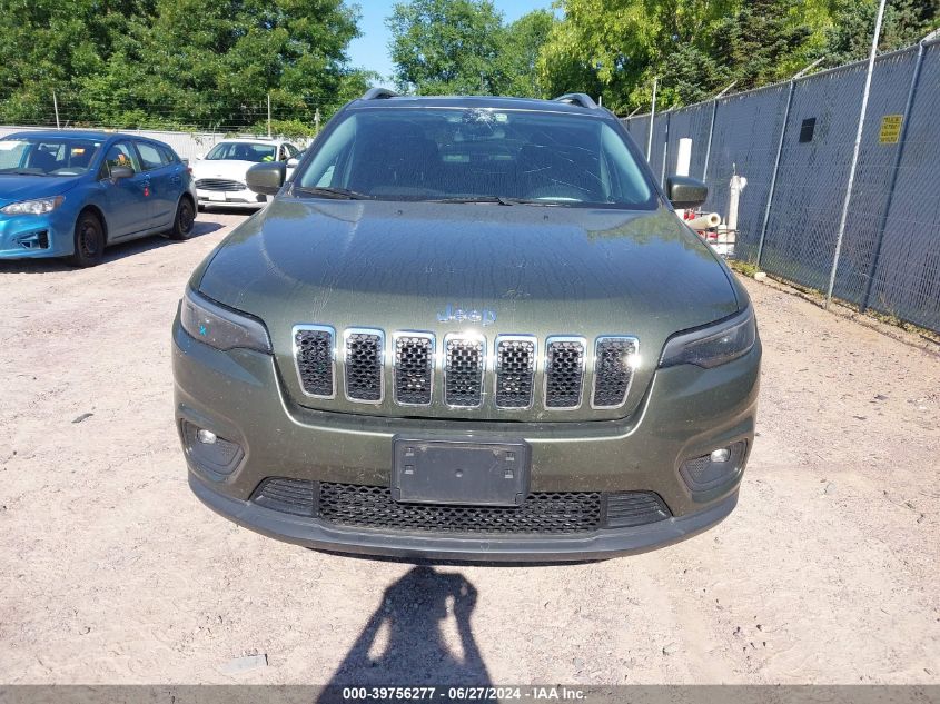 2019 Jeep Cherokee Latitude VIN: 1C4PJMCB6KD176790 Lot: 39756277