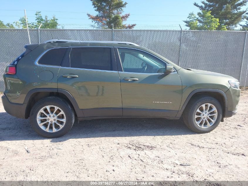 2019 Jeep Cherokee Latitude VIN: 1C4PJMCB6KD176790 Lot: 39756277