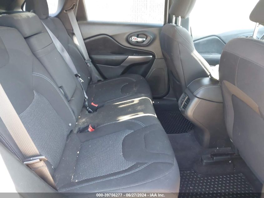 2019 Jeep Cherokee Latitude VIN: 1C4PJMCB6KD176790 Lot: 39756277