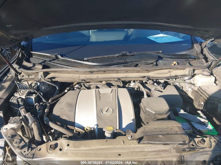 2016 Lexus Rx 350 F Sport VIN: 2T2BZMCA9GC038865 Lot: 39756282