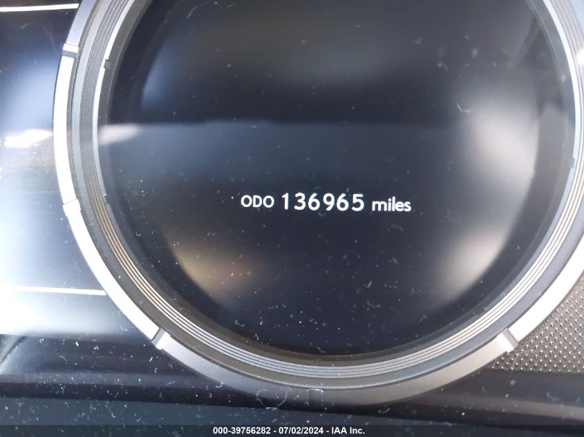 2016 Lexus Rx 350 F Sport VIN: 2T2BZMCA9GC038865 Lot: 39756282